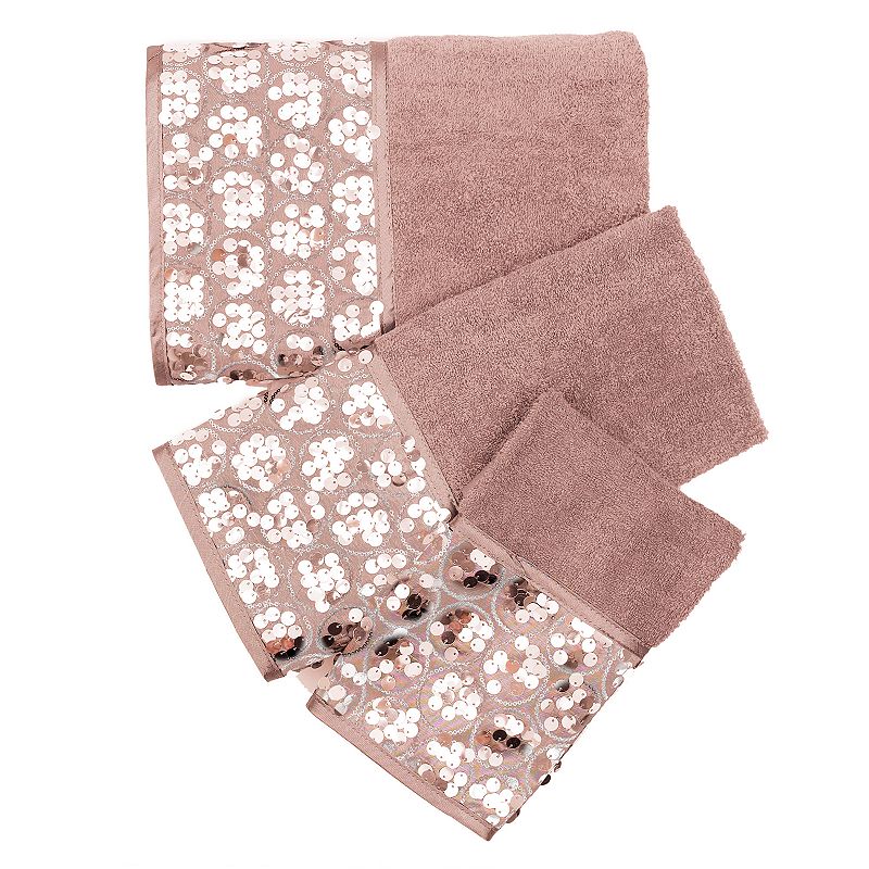 Popular Bath Sinatra 3-piece Bath Towel Set