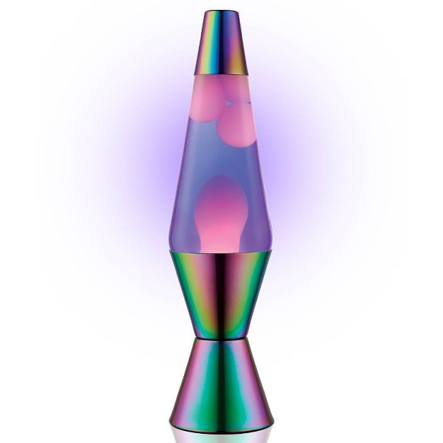 Lava Lamp Iridescent Lava