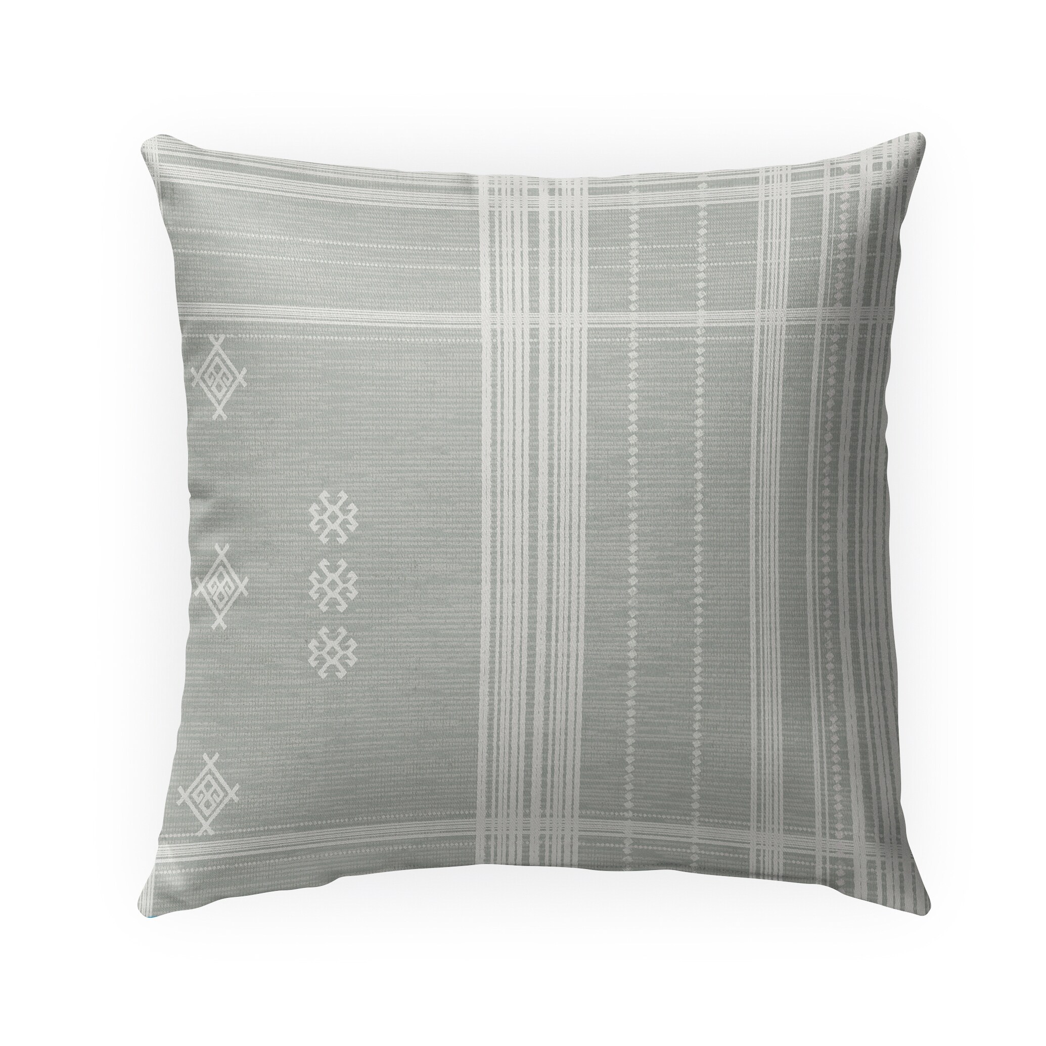 ZINA MIST Indoor-Outdoor Pillow By Kavka Designs