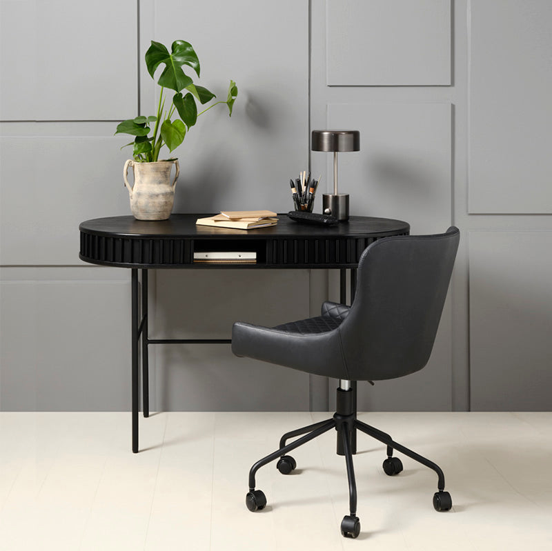 SIERRA Study Desk 120cm - Black