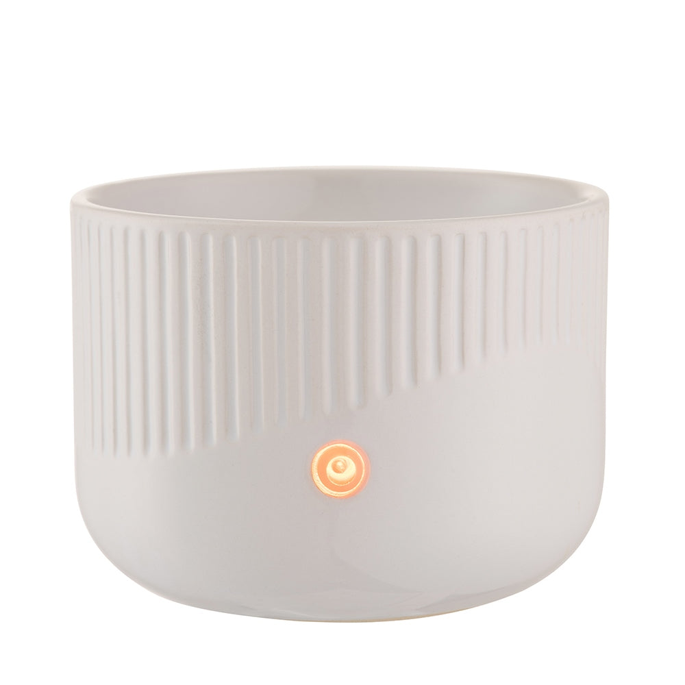 Belleek Living Wave Aroma Wax Melt Warmer