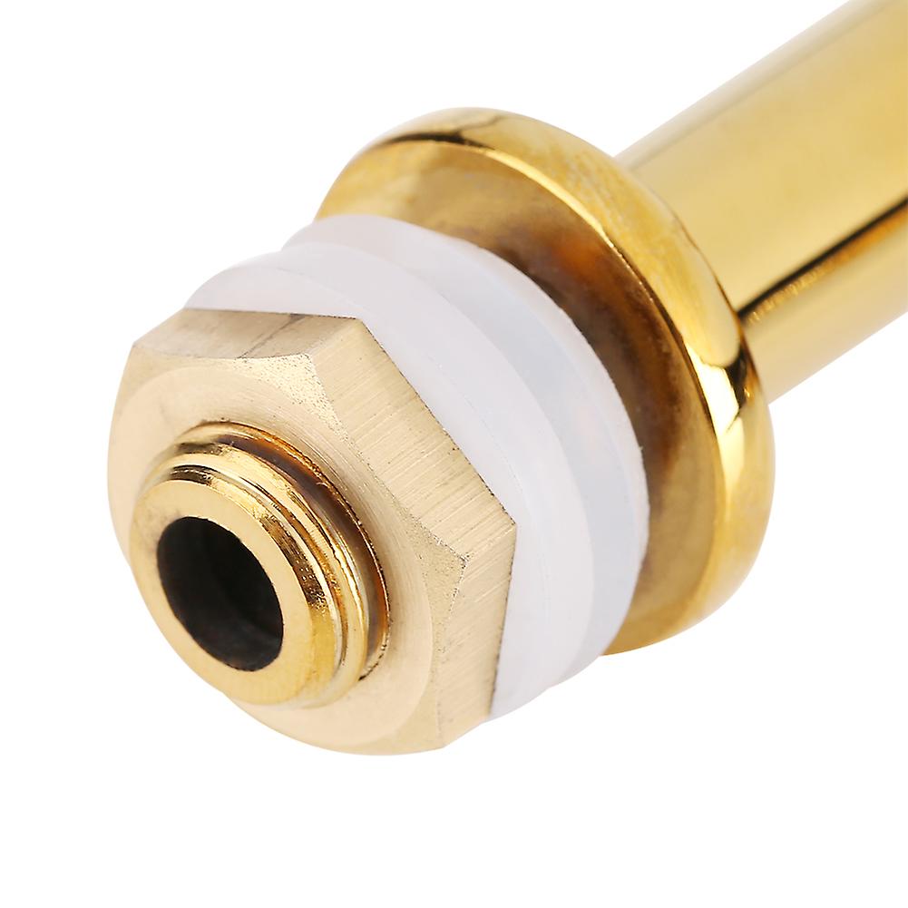 Copper Faucet Tap Wine Beer Barrel Beverage Drink Dispenser Replacement Spigot Golden(1.2 Cm)