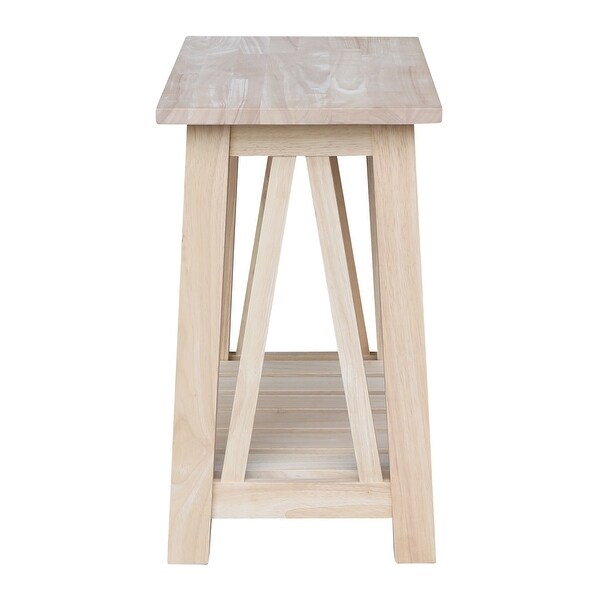 Surrey Solid Wood Side Table