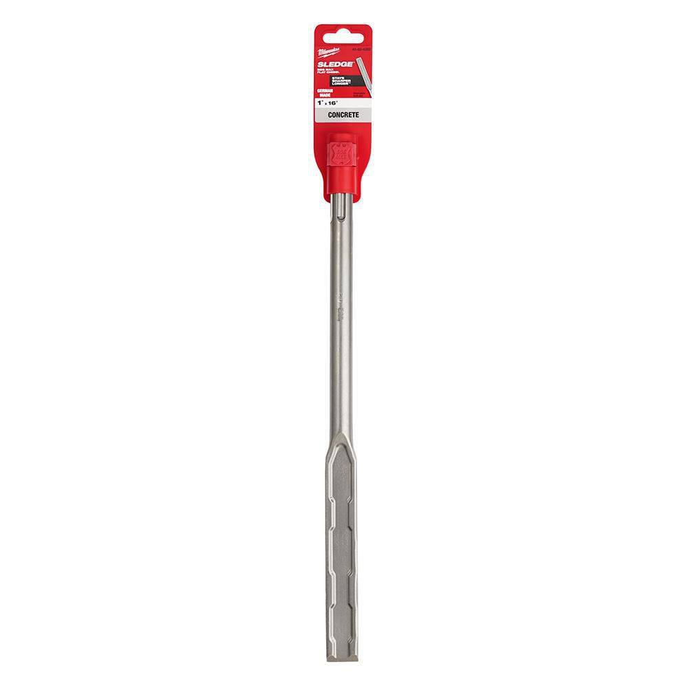 MW 1 in. x 16 in. SLEDGE SDS-MAX Flat Chisel 48-62-4252