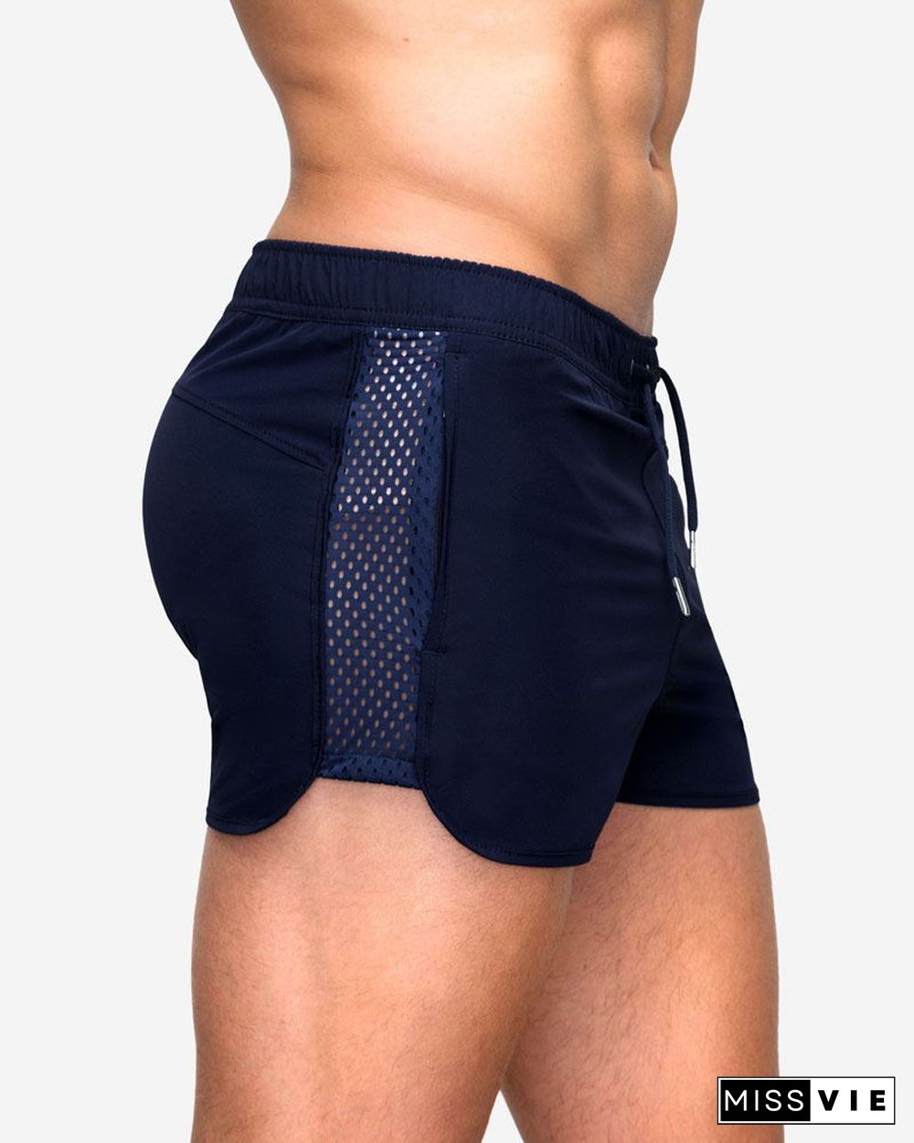 Men's Stretch Mesh Shorts