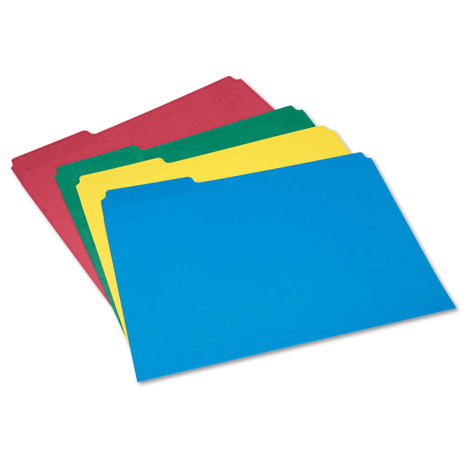 SKILCRAFT Color File Folder Set by AbilityOneandreg; NSN4840006