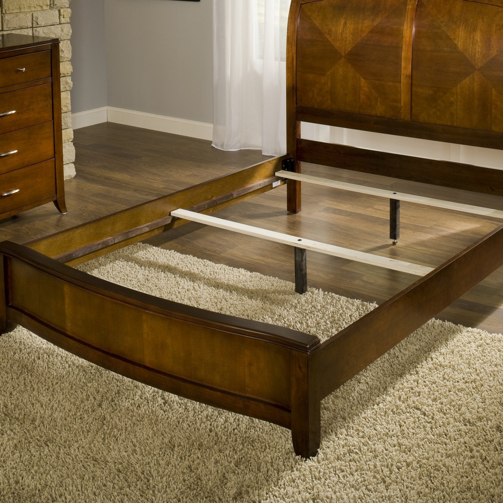 Modus Brighton Storage Sleigh Bed