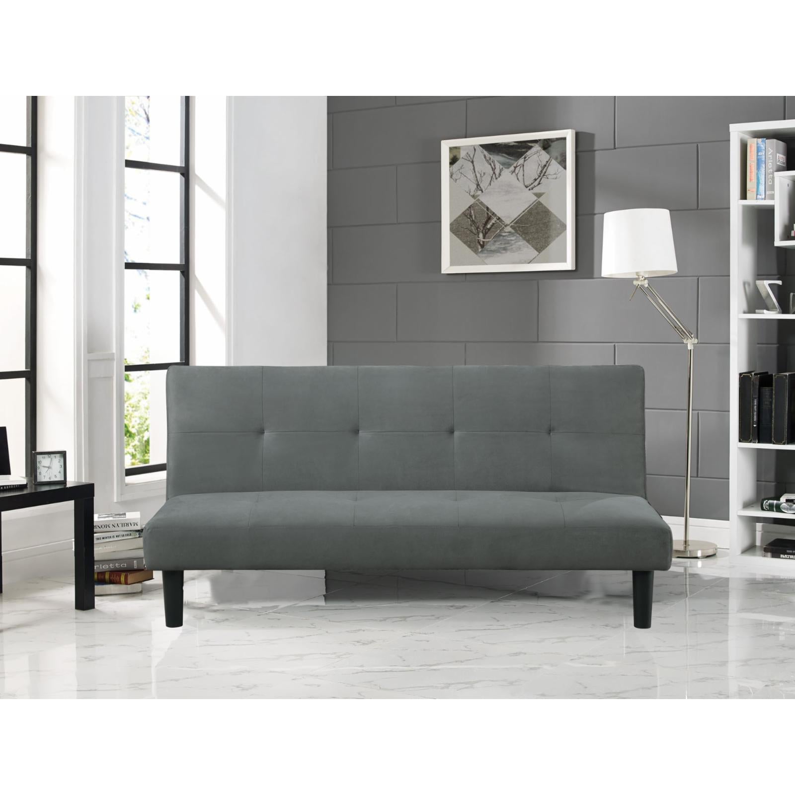 Serta Everly Full Convertible Futon