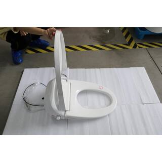 HOROW Electric Bidet Seat for HR-0010 Smart Toilet in. White (No Bidet Function) Replacement Smart Seat HR-0010-1