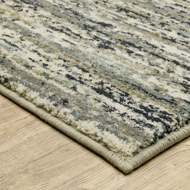 StyleHaven Salinas Industrial Striped Area Rug