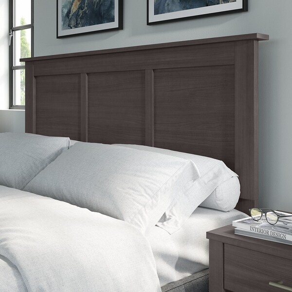 Queen Ash Grey Headboard - - 16118507