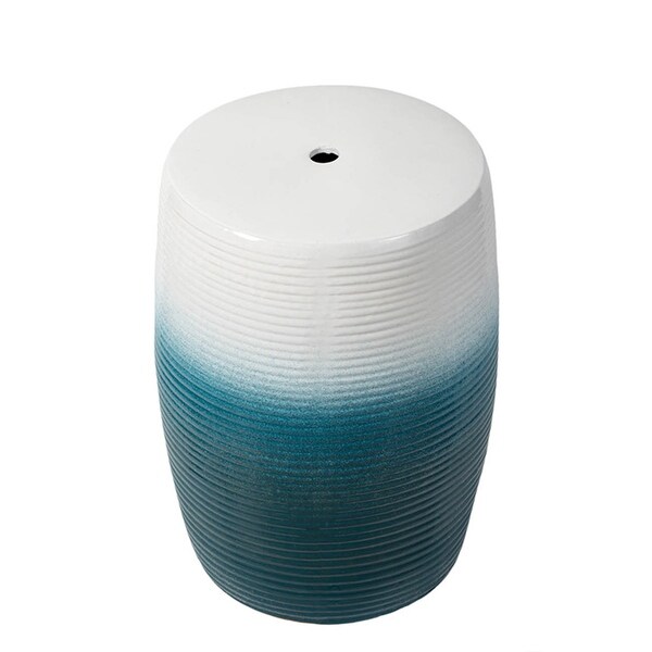 CUSchoice Ceramic Garden Stool