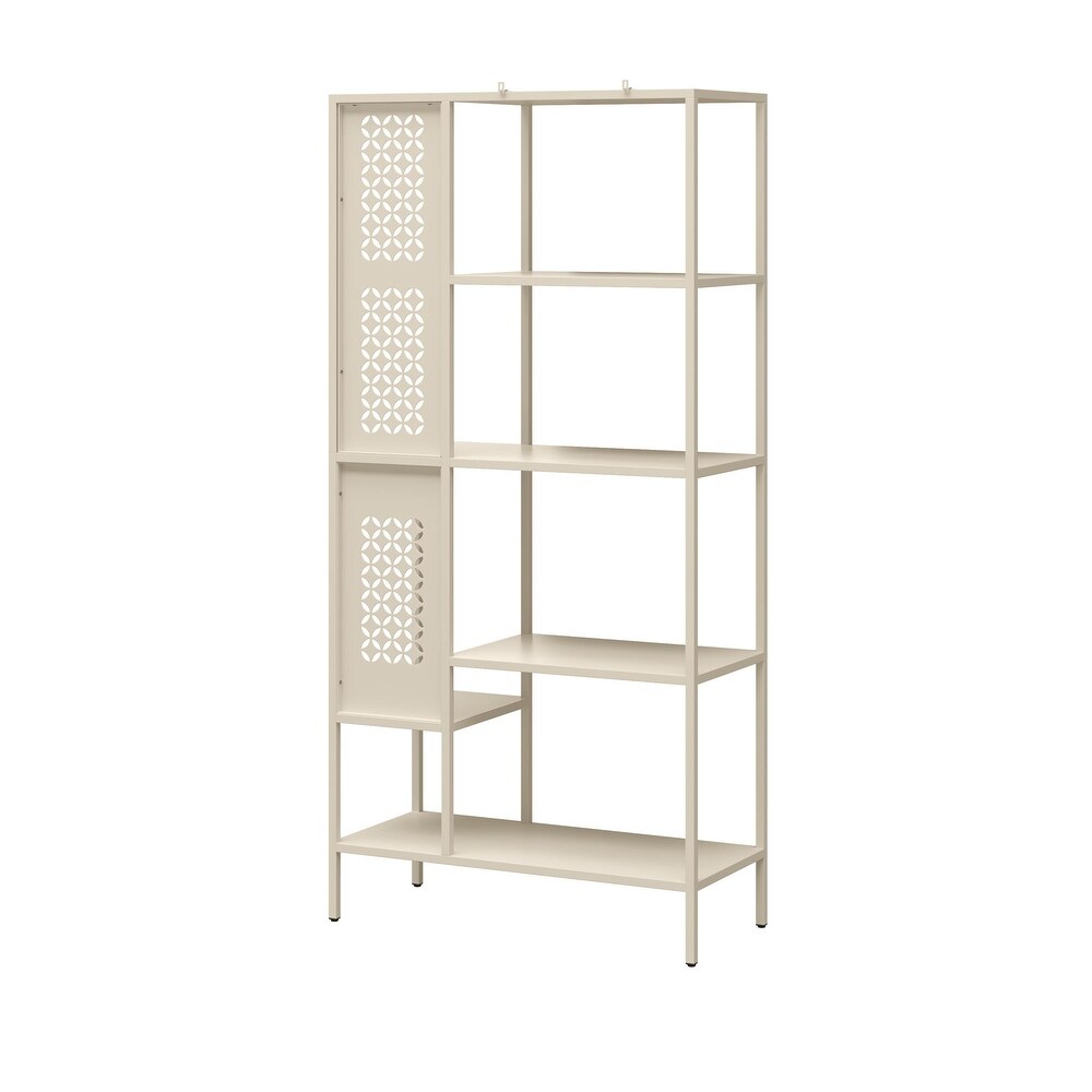 Mr. Kate Annie Metal Bookcase