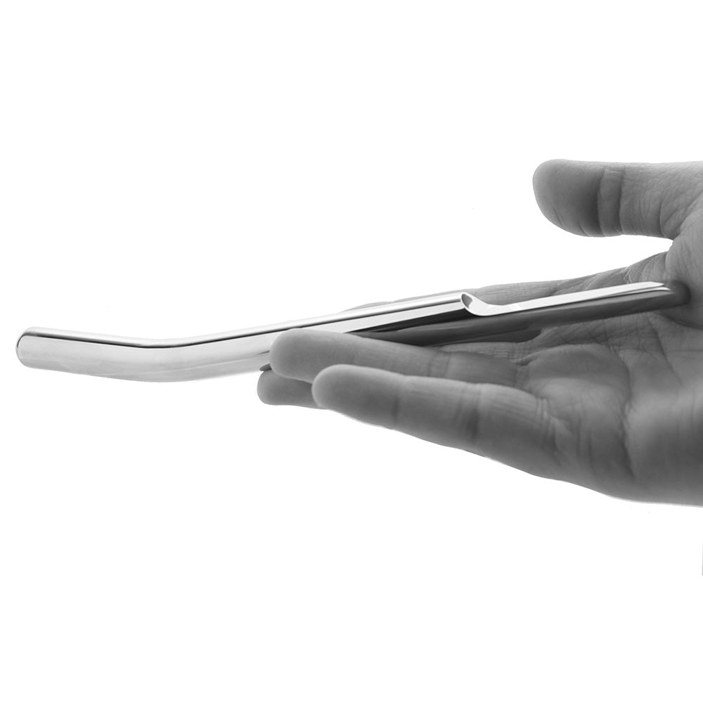 Ouch! Smooth Steel 12mm Urethral Dilator