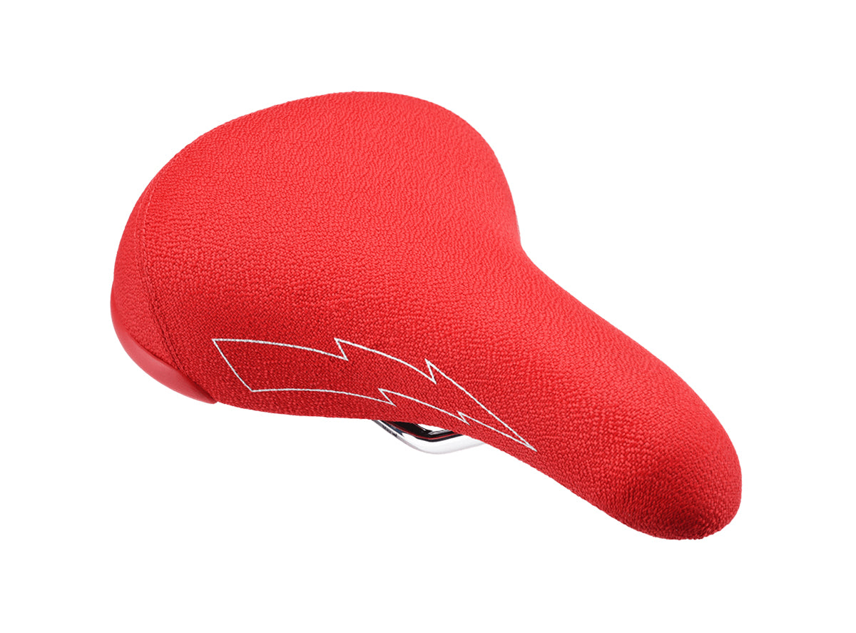 SE Bikes Flyer BMX Saddle - Red
