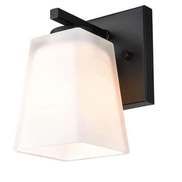 Millennium Lighting 1 Light Sconce Matte Black