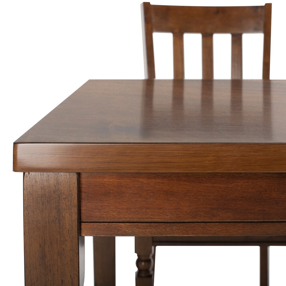 SAFAVIEH Kodiak Light Oak 5 piece Dining Set