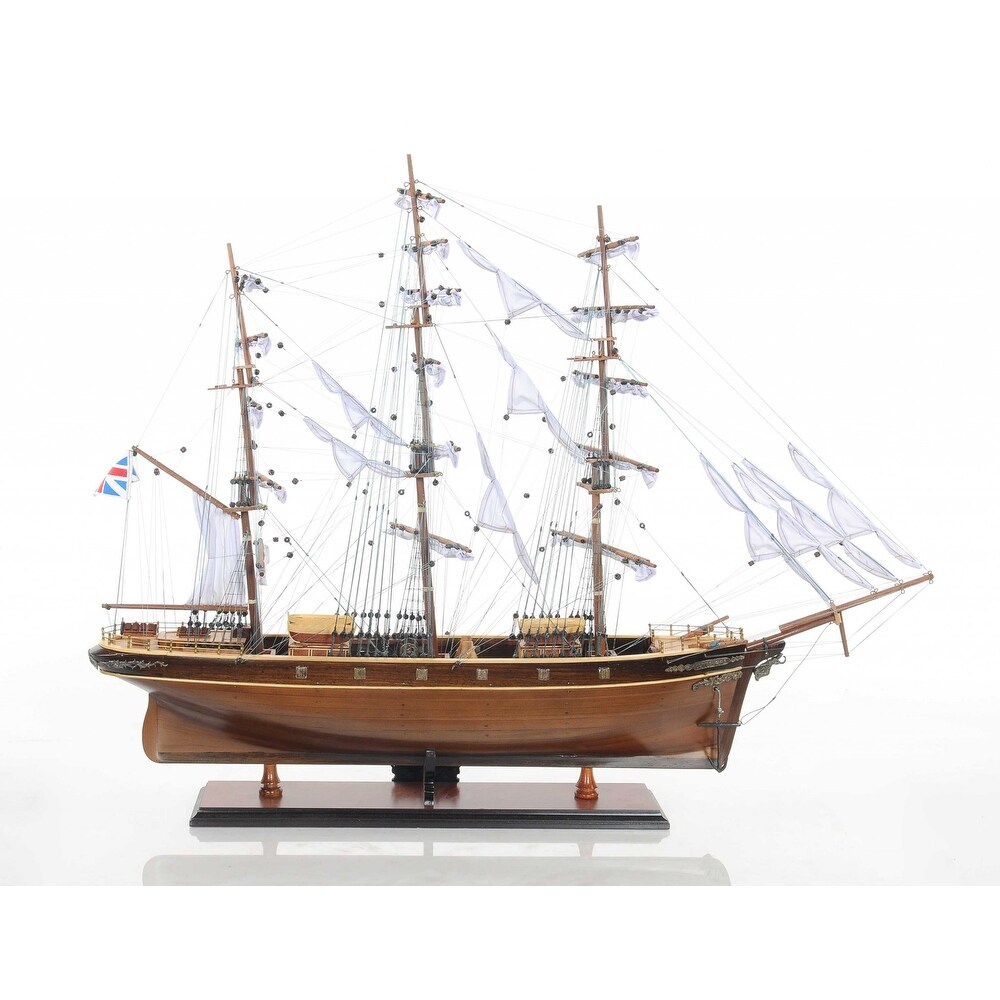 Cutty Sark Model Boat Sculpture   34x12x27.5\