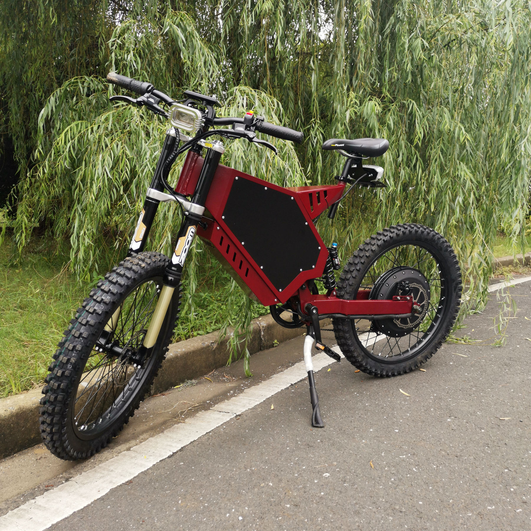 2022 New high quality Ebike Full Suspension 72v8000w Strong bldc Drive Motor bicycle engine 170Nm 72V 5000W torque Electric bike