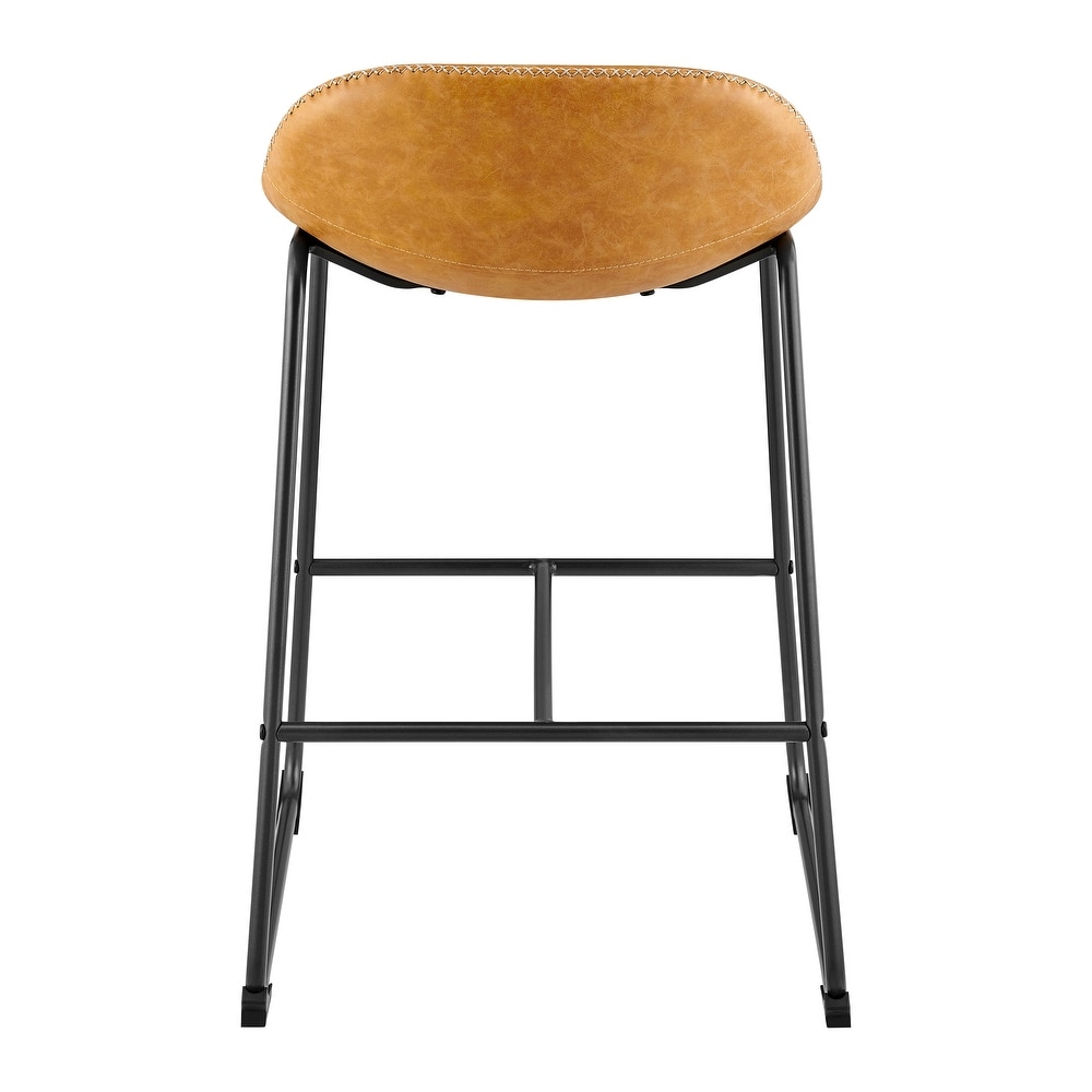 Leighton PU Counter Stool  (Set of 2)