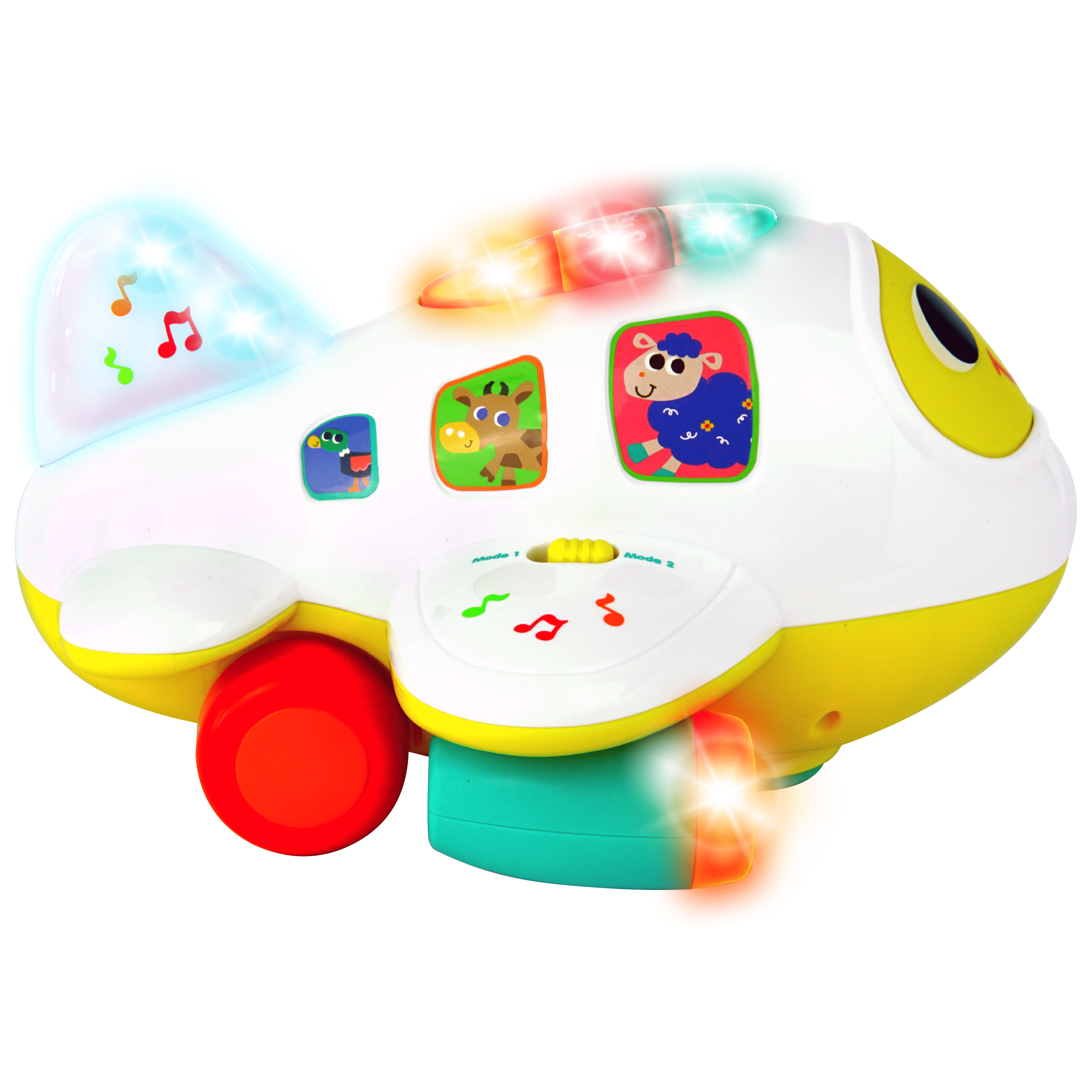 Electronic Airplane Toys Toddlers Baby Learning Toys for 1+ Year Old Boys， Play Vehicle