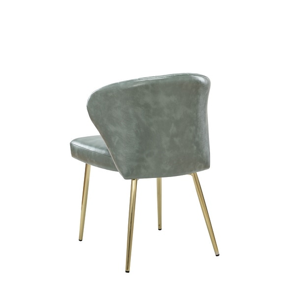 Ornaghi Side Chair with Tufted Back by HULALA HOME