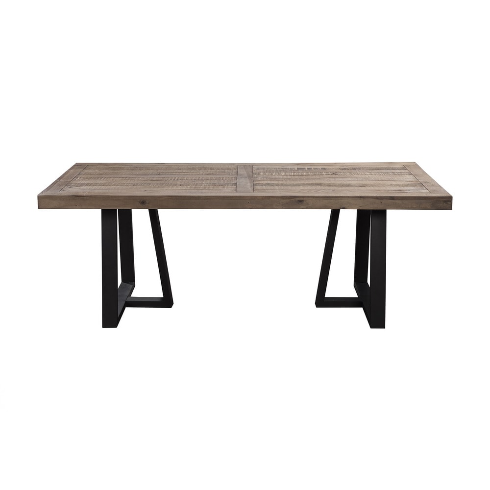 Alpine Prairie Rectangular Dining Table   N/A