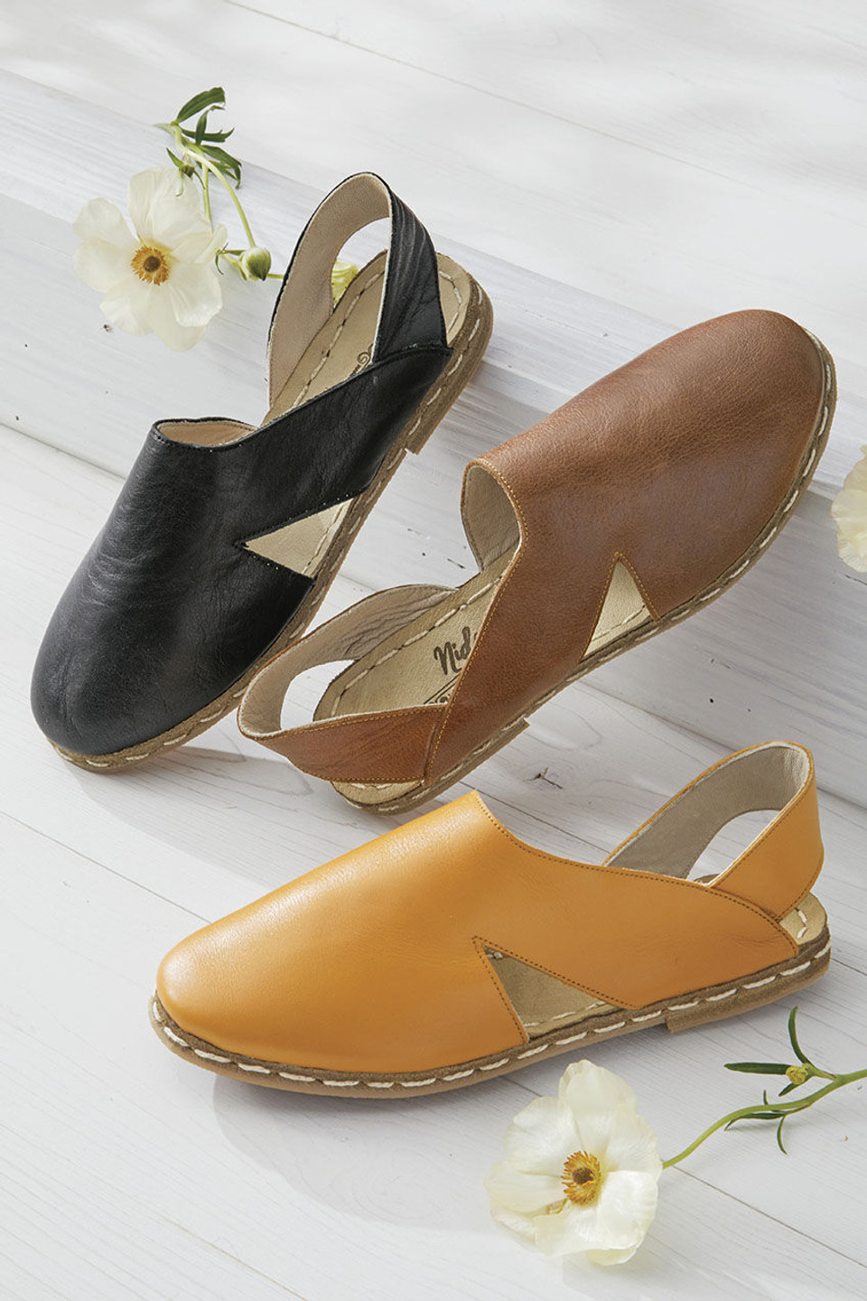 Leather Sandals By Nida Lu Handmade - Coldwater Creek