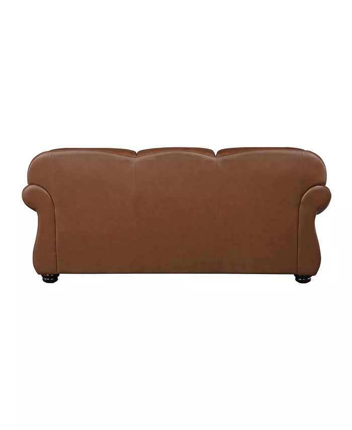 Homelegance White Label Dadeville 85 Leather Match Sofa