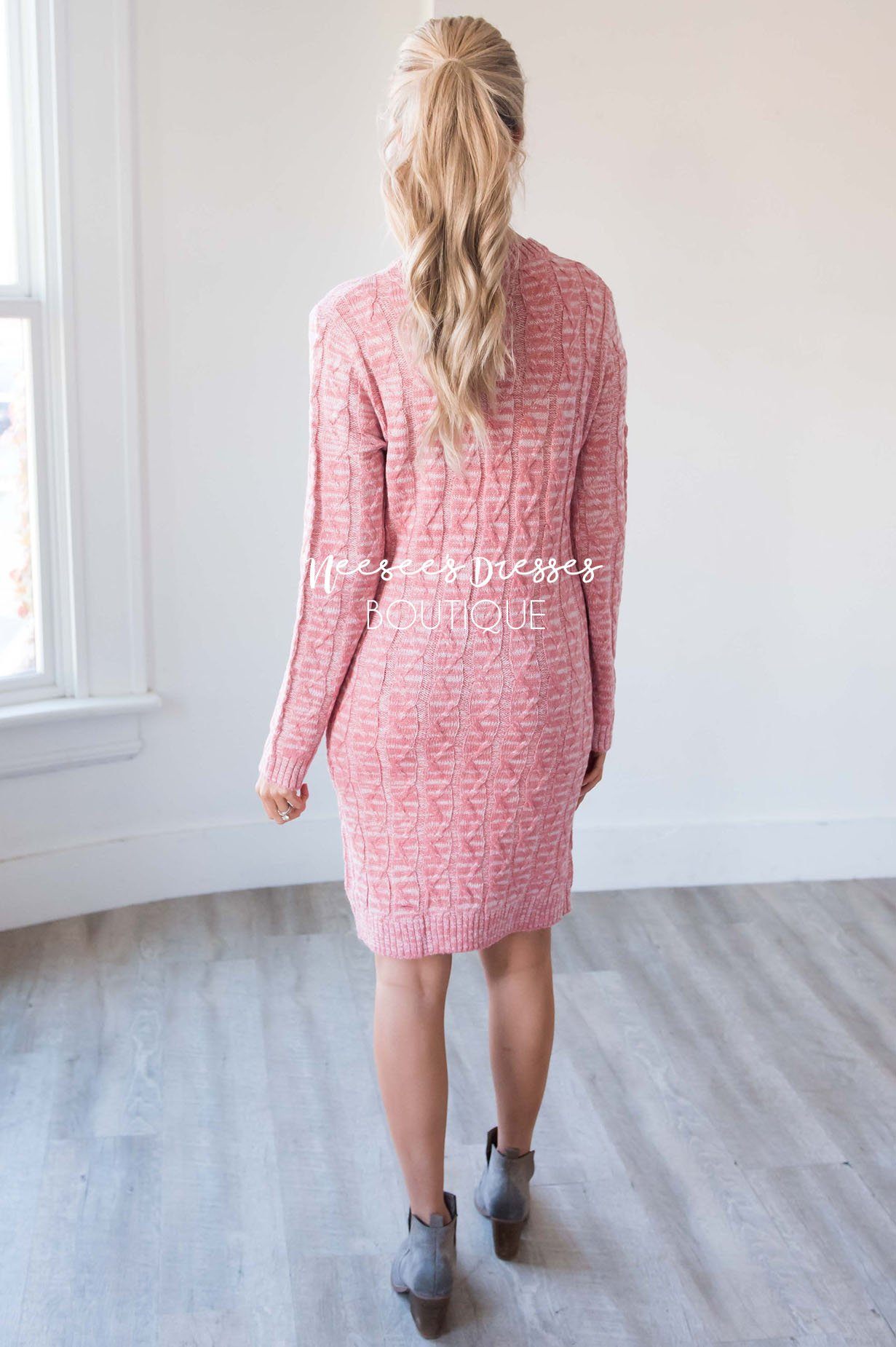 The Anistin Sweater Dress