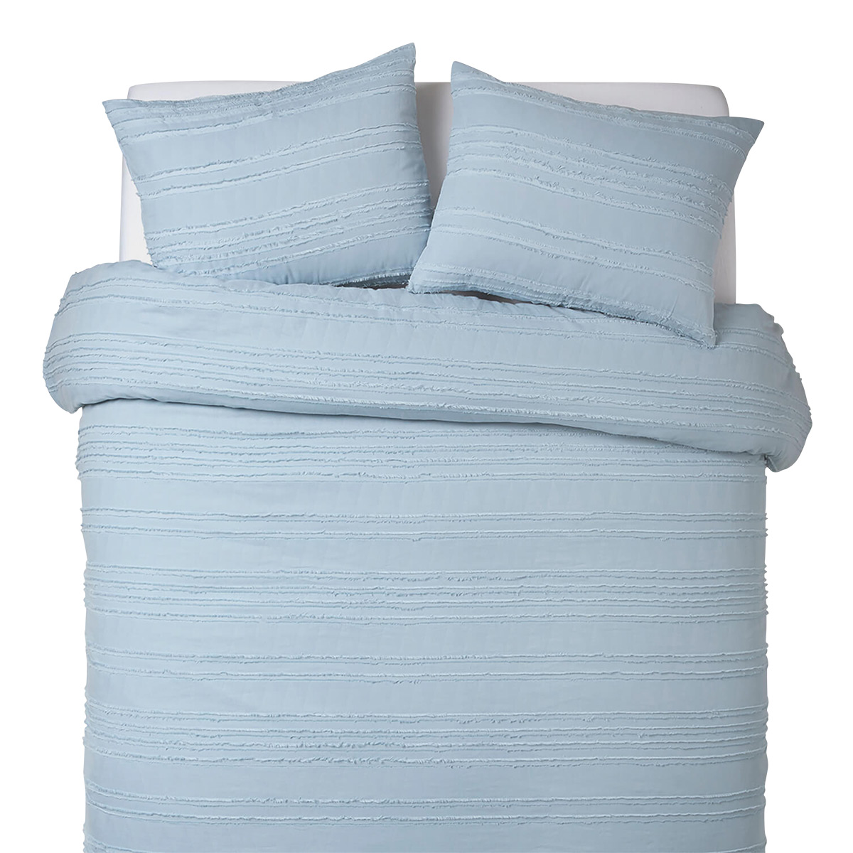 Dormify Juliette Eyelash Fringe Comforter and Sham Set