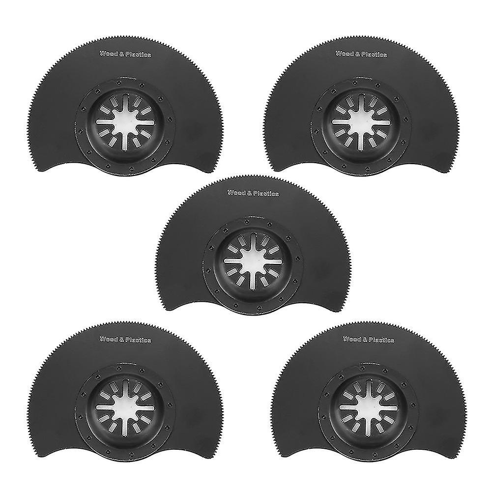 5pcs Circular Saw Blades Oscillating Multi Tool Accessories Set for Repairing Cutting