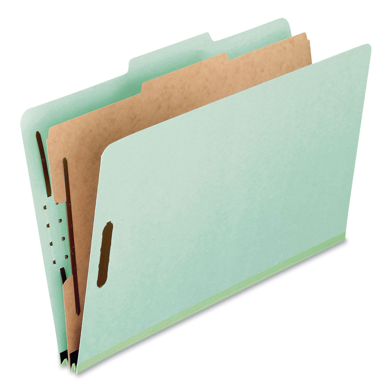 Four-Section Pressboard Classification Folders by Pendaflexandreg; PFX17175EE