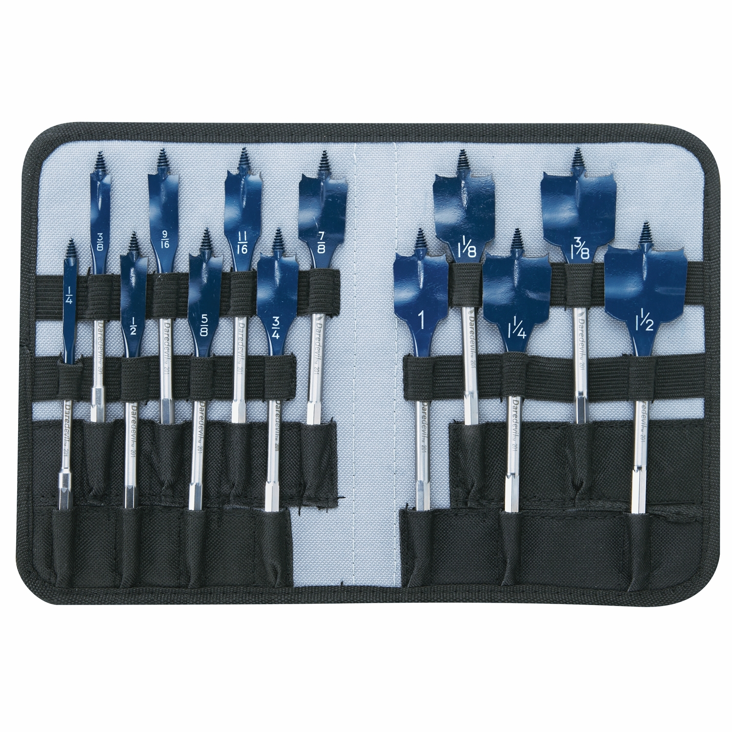 Bosch Daredevil High Carbon Steel Spade Bit Set 13 pc