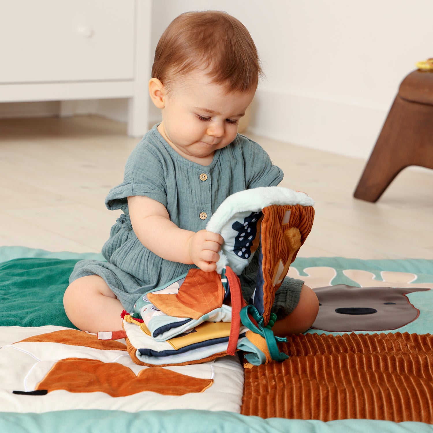 Baby's First 2-in-1 Forest Activity Book