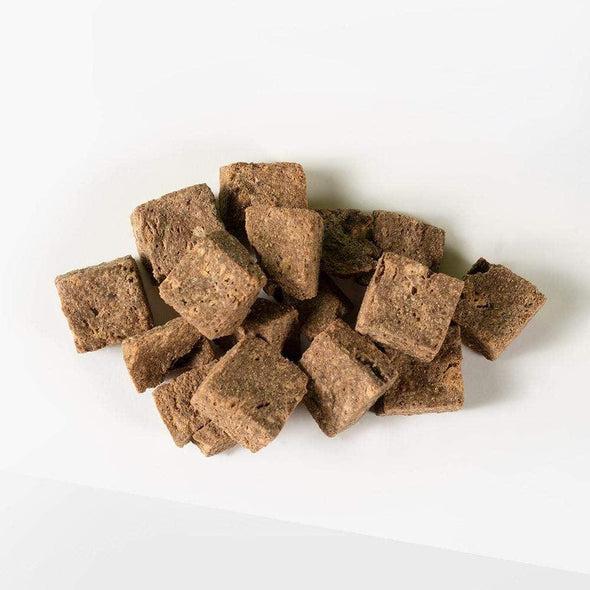 OPEN FARM DEHYDRATED GRAIN FREE PORK DOG TREATS;