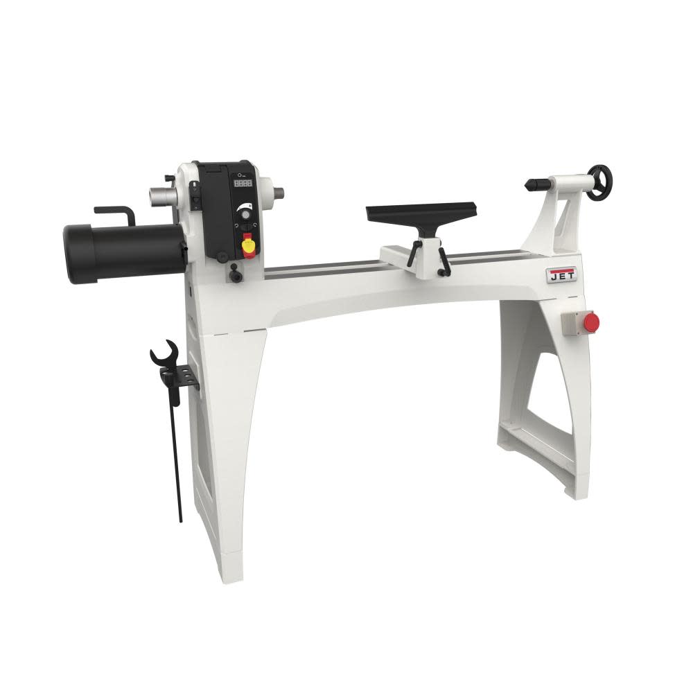 18 x 40 Electronic Variable Speed Wood Lathe， 2HP 1PH 230V ;