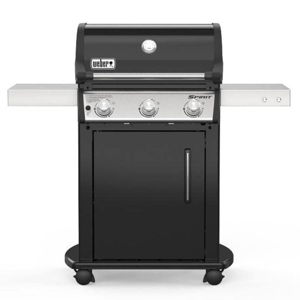 Weber 46512001 Spirit E-315 3-Burner Propane Grill in Black