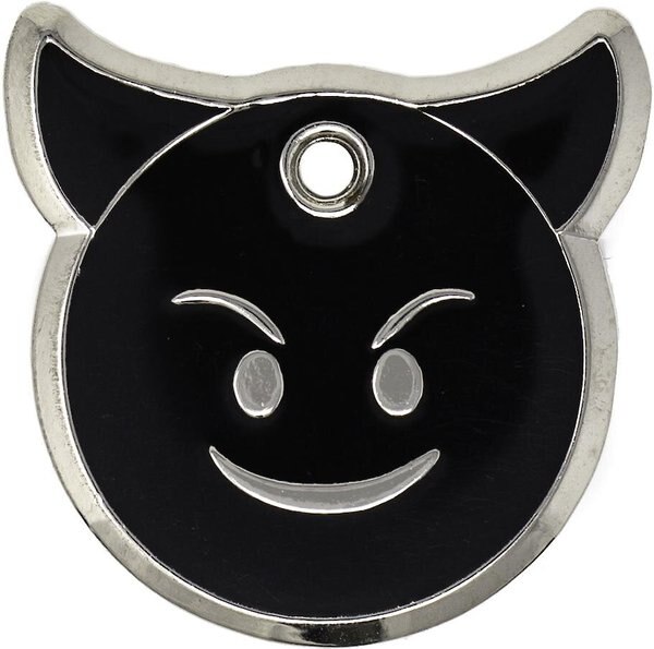 Trill Paws Lil Devil Personalized Dog and Cat ID Tag