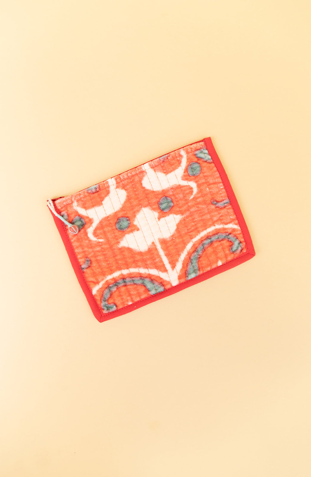 The Essentials Flat Zip Pouch