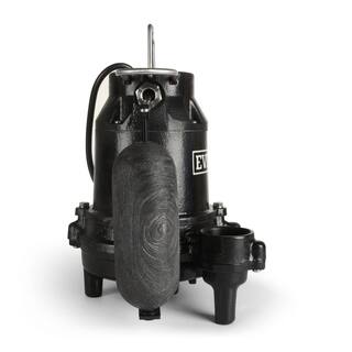 Everbilt 13 HP Cast Iron Sump Pump HDS30