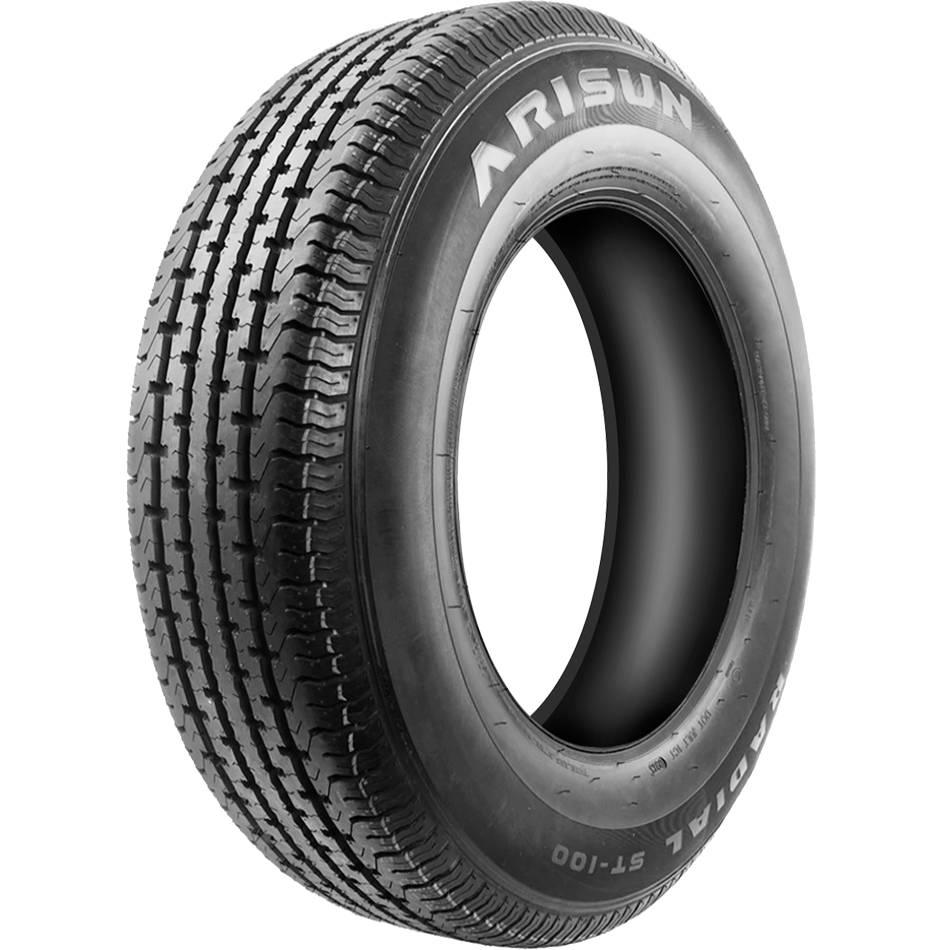 Arisun Radial ST-100 ST 205/75R14 Load C 6 Ply Trailer Tire