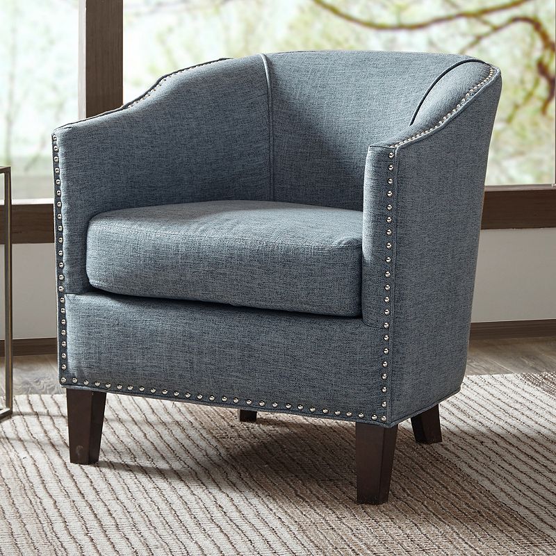 Madison Park Fremont Barrel Accent Chair