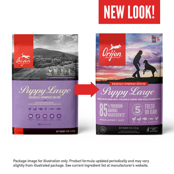 Puppy Large Breed Dry Dog Food;