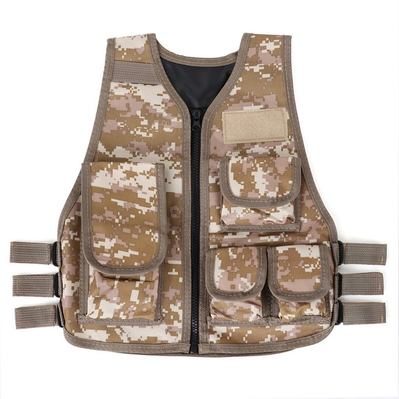 TopTie Children Tactical Vest for Kid Adjustable M...