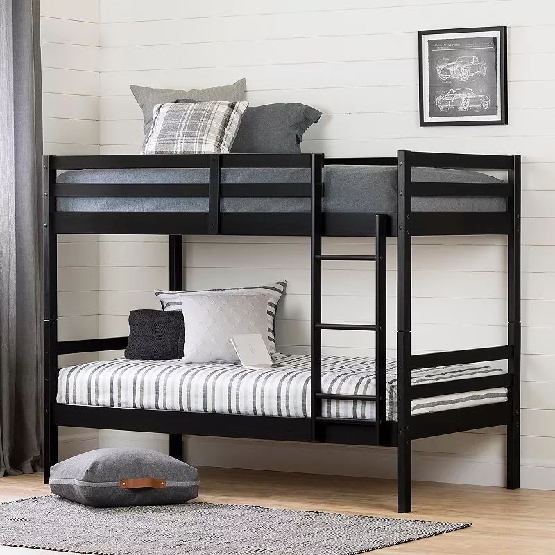 South Shore Induzy Industrial Bunk Beds