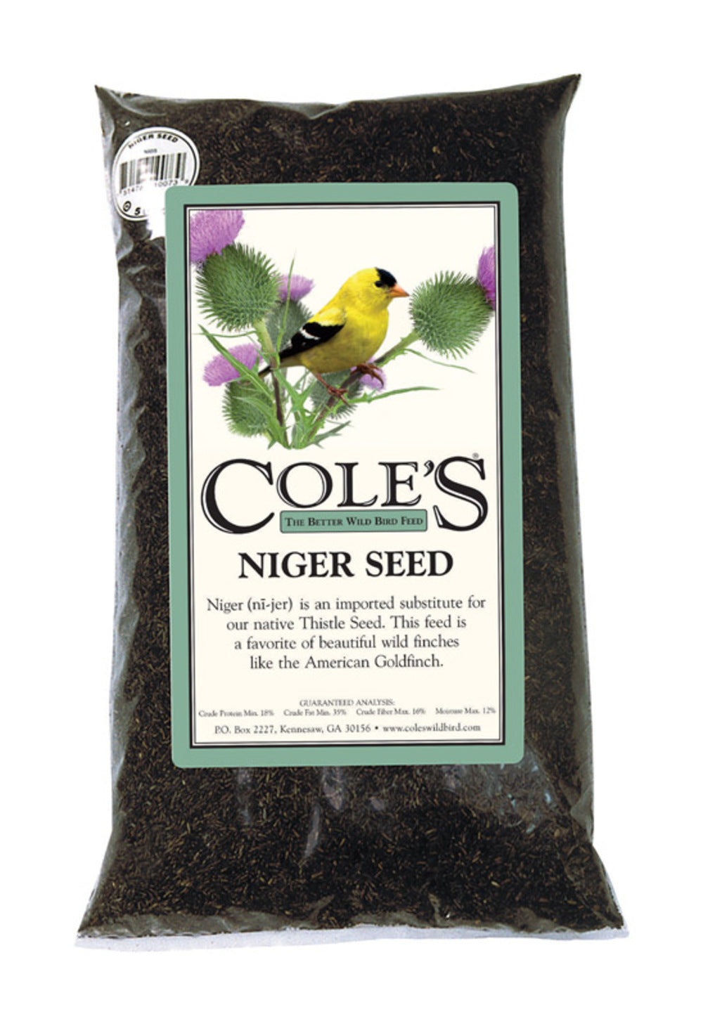 NIGER BIRD SEED 5#