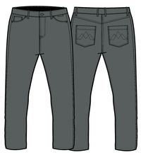 365 5 Pocket Trouser - Charcoal