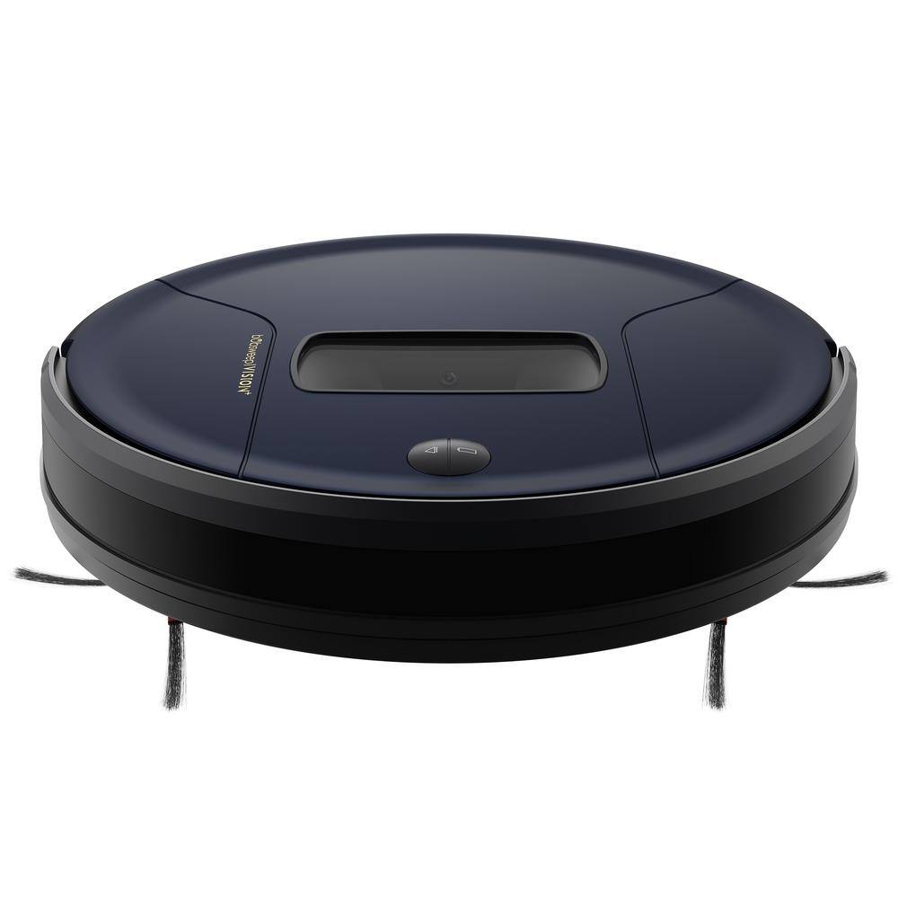 bObsweep PetHair Vision Plus Robotic Vacuum Cleaner and Mop in Blackberry WVP58021