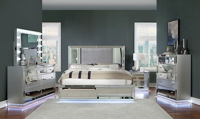 Belladonna Bed Frame CM7417SV